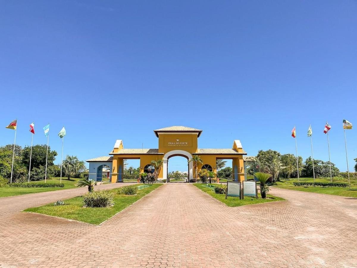 Complexo Iberostar - Praia Do Forte Bahia - Imoveis De Luxo, De 2 E 3 Quartos No Melhor Local Da Praia Do Forte 마타드상주앙 외부 사진